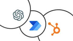Power Automate AI HubSpot